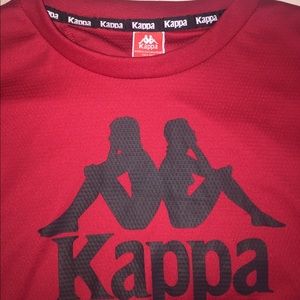Red KAPPA Croptop